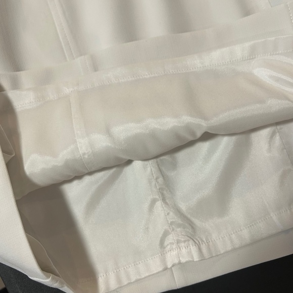 White House Black Market Ruffle Dress/Size 4 - Picture 6 of 10